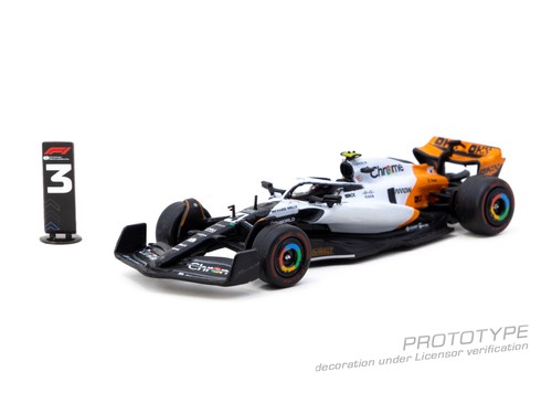 In Stock) Tarmac Works 1/64 McLaren MCL60 Spanish Grand Prix