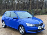 2019 Skoda Fabia 1.0 MPI 75 SE 5dr HATCHBACK PETROL Manual