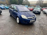2008 Vauxhall Zafira 1.9 CDTi Elite [150] 7 Seater MPV Diesel Manual