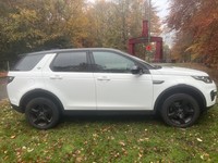 LAND ROVER DISCOVERY SPORT 2.0 TD4 SE Tech White Manual Diesel 2015