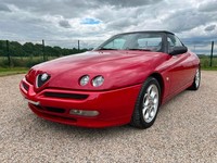 ALFA ROMEO SPIDER 2.0 MANUAL CONVERTIBLE * FULL TANNED LEATHER * TOP GRADE *