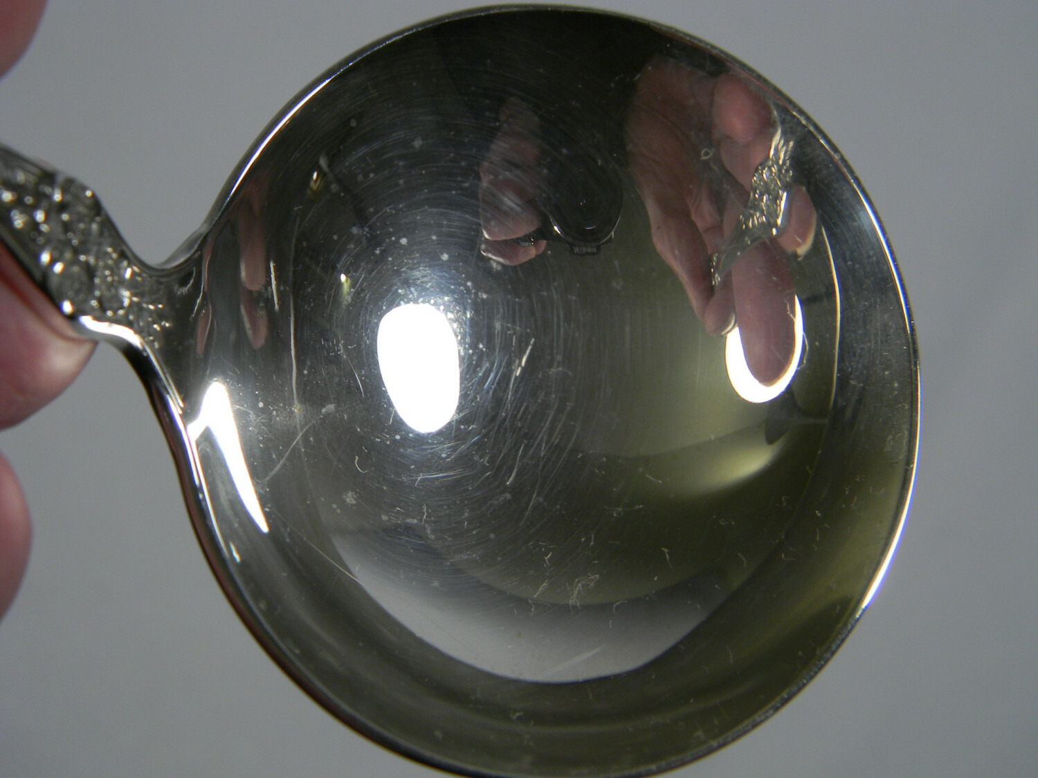 Gorham BUTTERCUP Sterling Silver Gravy Ladle Excellent! old mark