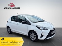 TOYOTA YARIS 1.0 VVT-i Active White Manual Petrol 2017