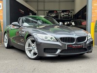 BMW Z4 2.0 20i M Sport Convertible 2dr Petrol Auto sDrive Euro 6 (184 ps) 2016