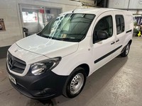 MERCEDES-BENZ CITAN 1.5 109 CDI X-Long Camper Conversion 2018