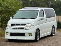 NISSAN ELGRAND 3.5 XL AUTOMATIC * FULL LUXURY BUSINESS LEATHER * TWIN SUNROOFS *