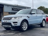 LAND ROVER RANGE ROVER SPORT 3.0 SD V6 HSE 2015