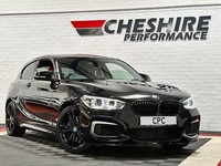 2017 67 BMW 3.0 M140I 3DR FSH PRONAV XENONS M PERF KIT RED LEATHER STUNNING