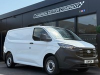 2024 FORD TRANSIT CUSTOM 8K MILES 2.0 AC CRUISE CONTROL