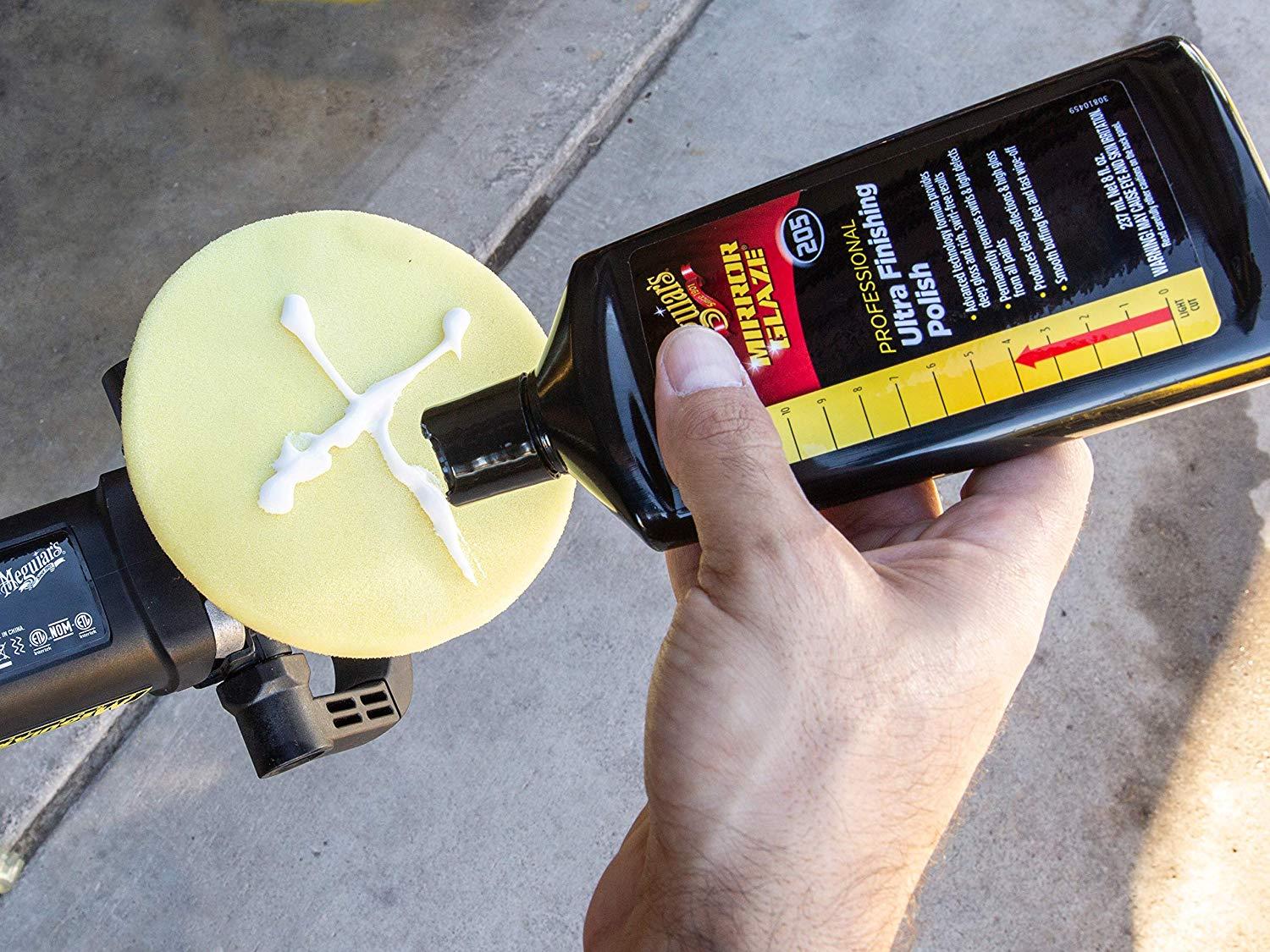 Meguiar's New M20508 Mirror Glaze Ultra Finishing Polish - 8 oz.