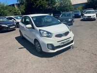 2014 Kia Picanto 1.0 VR7 3dr HATCHBACK Petrol Manual