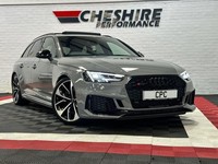 2018 18 AUDI RS4 2.9 TFSI V6 AVANT 5DR FSH PANROOF BnO HTD WHEEL 20S CAMERA 