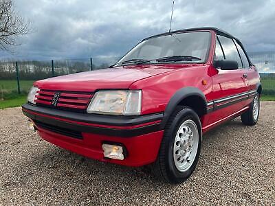 Peugeot 205 CTI 1.9 GTi CONVERTIBLE RARE COLLECTOR CAR AUTOMATIC * ONLY 36000 MI