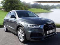2017 Audi Q3 2.0 TDI S line Edition quattro Euro 6 (s/s) 5dr ESTATE Diesel Manua