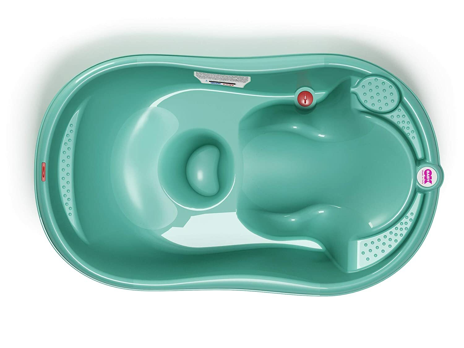 OK Baby N38237240X Onda - Baby-Badewanne, türkis 020