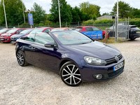 2012 Volkswagen Golf 2.0 TDI BlueMotion Tech GT Cabriolet 2dr Diesel Manual