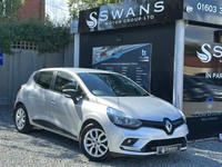 2017 Renault Clio 1.5 Play DCi 90 Diesel Manual 5 Door Hatchback Silver