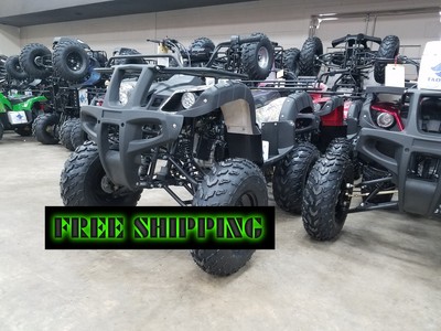 BULL 150 atv Adult Full Size 4 Wheeler automatic w/Reverse! Free S/H 23" Tires