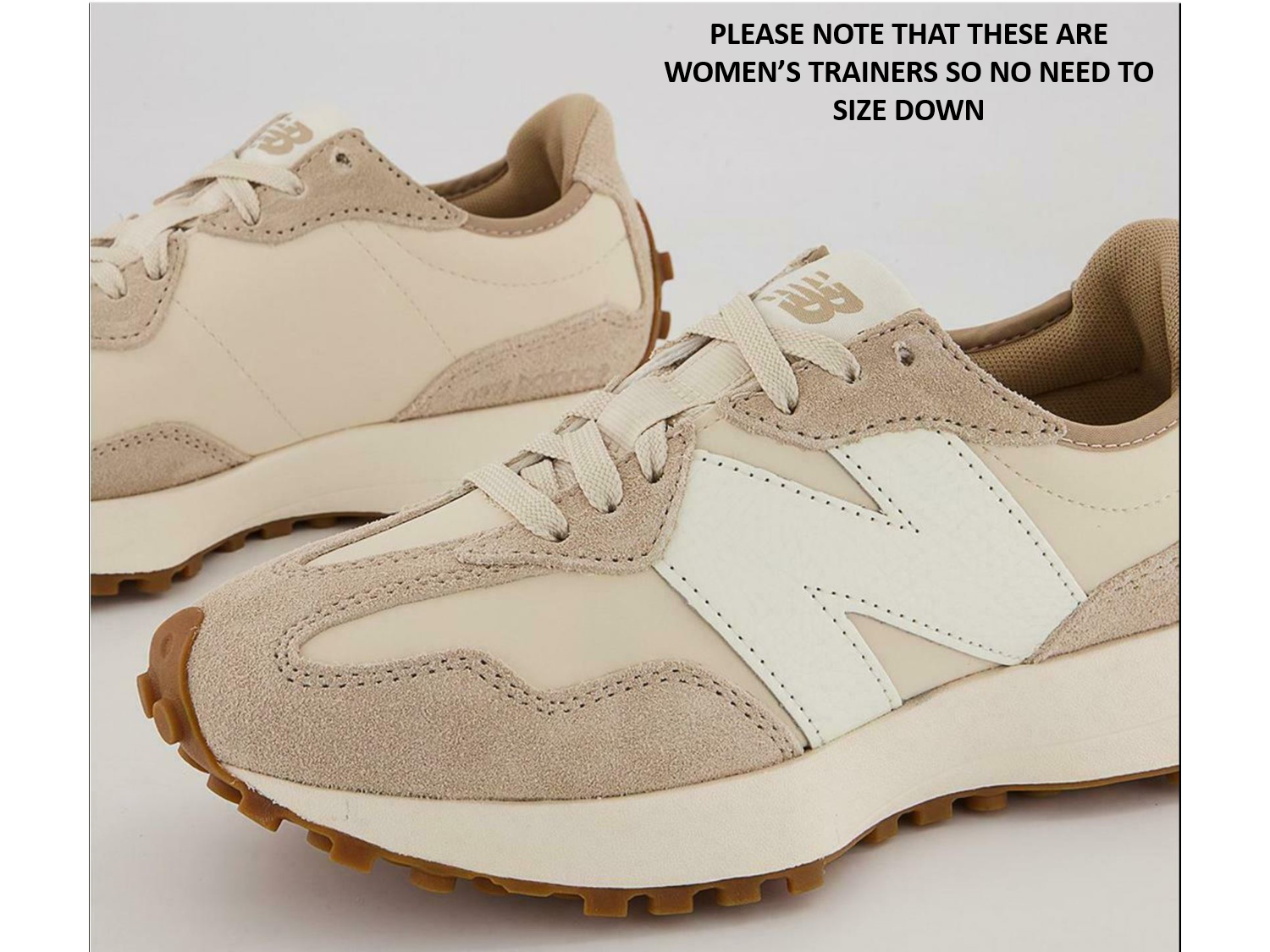 New Balance 327 Oatmeal Mindful Grey Taupe Seasalt Trainers