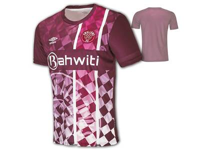 Umbro Swallows FC Trikot rot SFC Home Shirt Fan Jersey Südafrika Liga Gr.S-XXL 