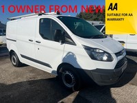 2016 Ford Transit Custom 2.0 TDCi 105ps Low Roof Van PANEL VAN Diesel Manual