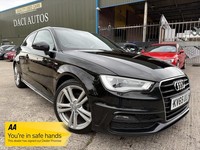 2015 Audi A3 1.6 TDI S line Hatchback 3dr Diesel S Tronic Euro 6 (s/s) (110 ps) 