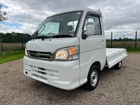 DAIHATSU HIJET PICK UP TRUCK 660cc 4X4 5 SPEED MANUAL ( LIKE SUZUKI CARRY )