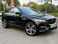 2018 JAGUAR F-PACE 2.0 D180 R-Sport ULEZ Diesel Automatic 5 Door Black