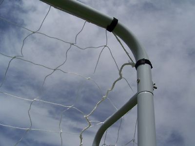 24x8 Ft. Official MLS/FIFA Regulation Size Soccer Goal. 2" Steel Frame(1Net)