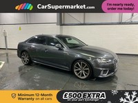 2019 Audi A4 40 TFSI S Line 4dr S Tronic SALOON PETROL Automatic