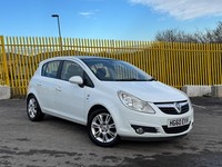 2010 Vauxhall Corsa 1.7 CDTi SE 5dr HATCHBACK Diesel Manual
