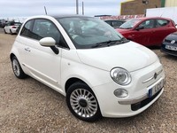 2014 Fiat 500 1.2 Lounge 3dr [Start Stop] HATCHBACK PETROL Manual