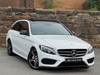 2016 Mercedes-Benz C-Class C220d AMG Line Premium 5dr Auto ESTATE DIESEL Automat