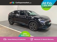 2022 Citroen C4 100kW Shine Plus 50kWh Auto Hatchback Electric Automatic