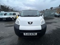 2015 Peugeot Bipper 1.3 HDi 75 S [non Start/Stop] PANEL VAN Diesel Manual