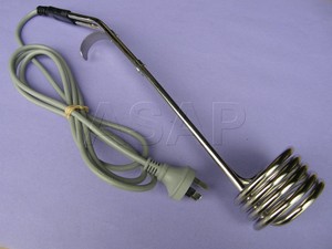 NEW Portable Immersion Water Heating Element 2400W 240V ... wiring 240v heating element 
