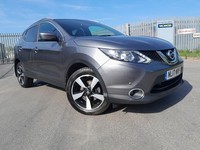 NISSAN QASHQAI 1.5 dCi N-Vision Grey Manual Diesel 2017 EURO 6