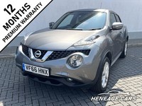 2017 (66) Nissan Juke 1.2 DIG-T N-Connecta Petrol 5-Door