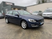 2014 Volvo V60 D2 SE LUX Estate Diesel Manual