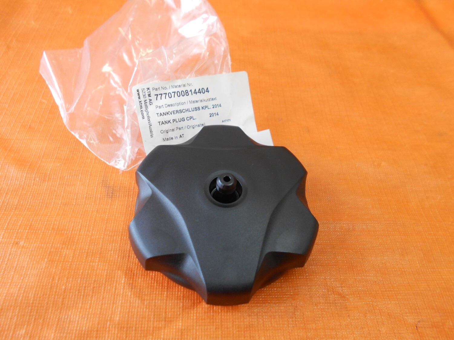 Tank Plug cpl. KTM SX-SMR 2013-2022 7770700814404 | eBay
