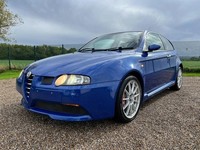 ALFA ROMEO 147 GTA 3.2 V6 AUTO 153 MPH *VERY LOW MILES * RARE BLU METTALICO