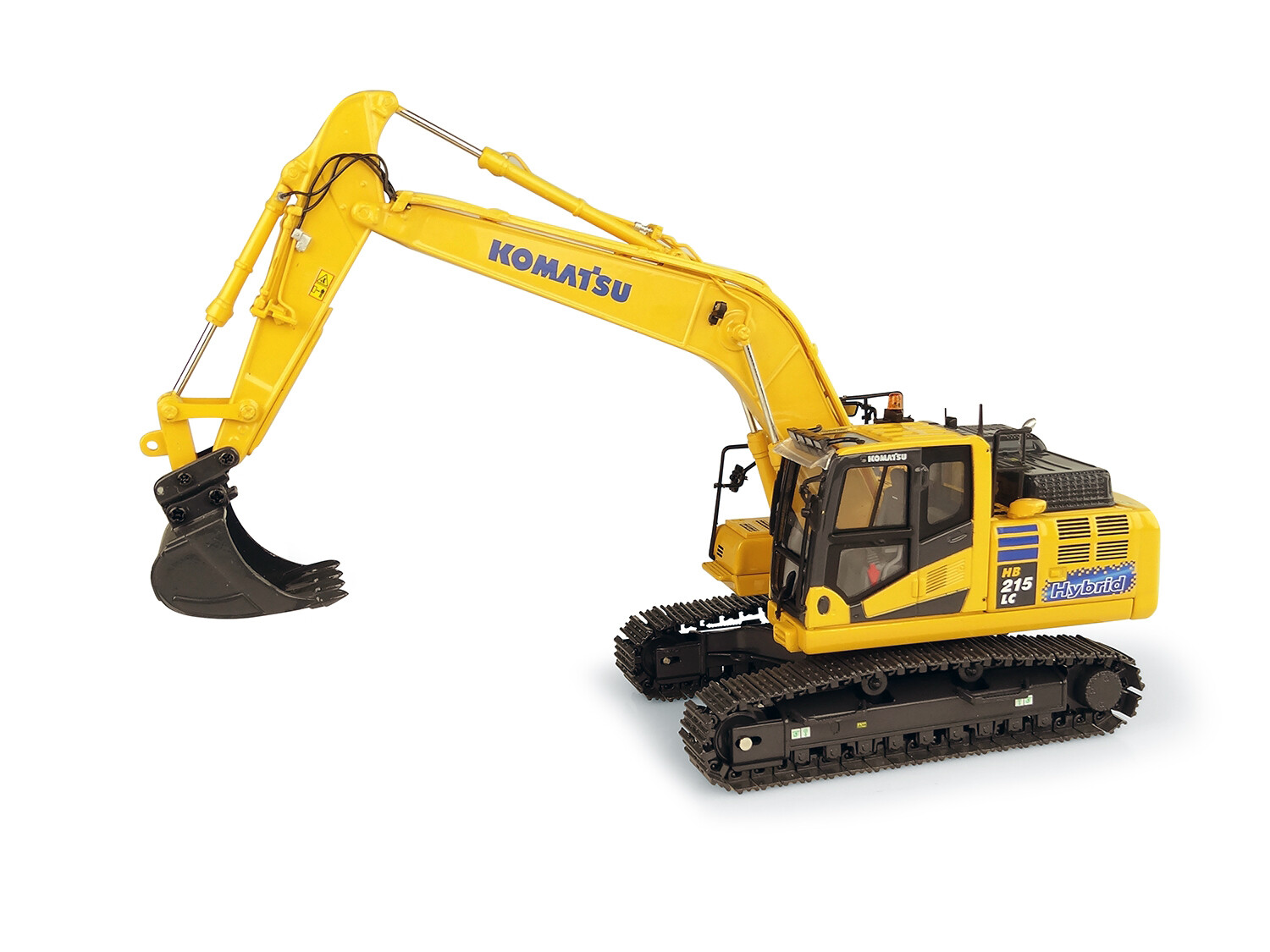 KOMATSU HB215LC-3   1：50スケール KOMATSU HB215LC-3 HYBRID TRACKED EXCAVATOR 1/50 DIECAST