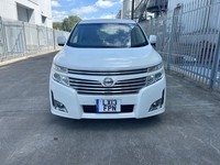 NISSAN ELGRAND petrol 2013 (13)49522Miles Petrol Auto