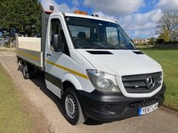 MERCEDES-BENZ SPRINTER DROPSIDE 2.1 314 CDI White Manual Diesel 2017