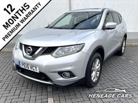 2015 (15) Nissan X-Trail 1.6 DCi Acenta Diesel 5-Door