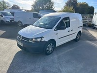 VOLKSWAGEN CADDY 2.0 TDI 102BHP C20 Startline White Manual Diesel 2020