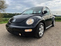VOLKSWAGEN BEETLE 1.8 TURBO 20V 150PS ** ONLY 15000 MILES * 1 OWNER * FULL BLACK
