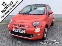 2016 (65) Fiat 500 1.2 Lounge Petrol 3-Door