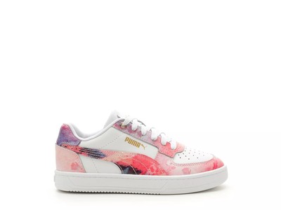 Модные кроссовки для девочек Puma Caven 2.0 Paint Sneaker