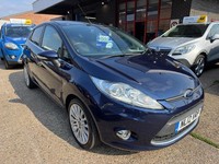 FORD FIESTA 1.4 Titanium 2012